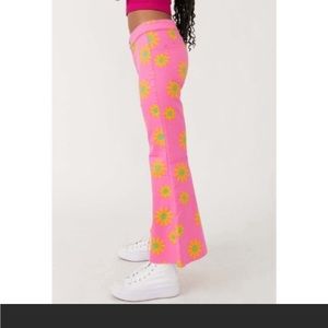 Free people Youth quake fit and flare cropped jeans